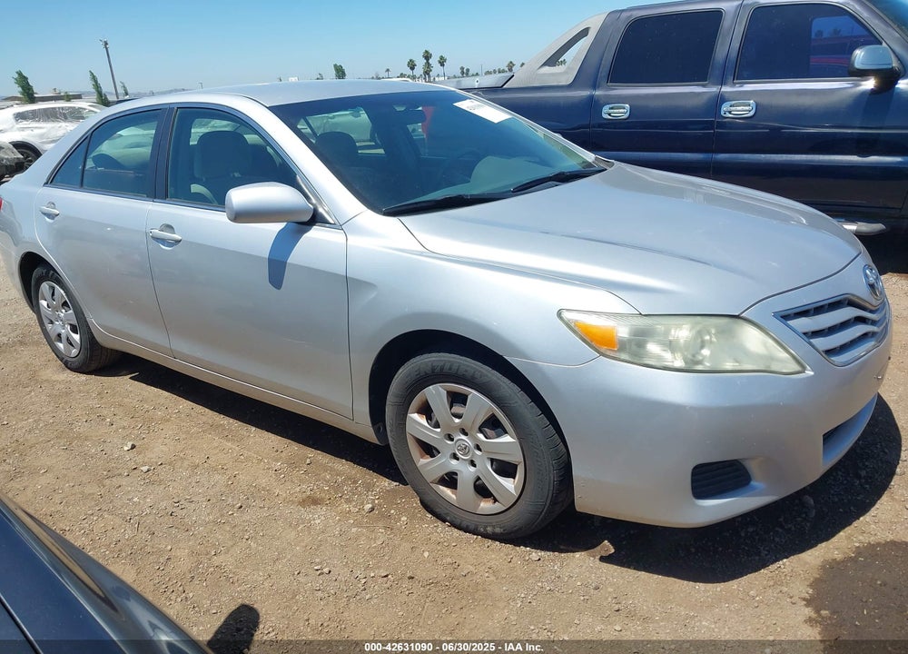 2011 TOYOTA CAMRY VIN: 4T1BF3EK2BU169303