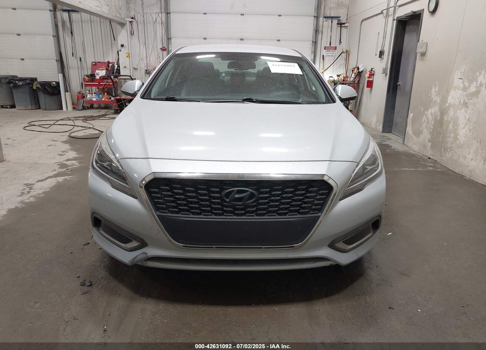 2017 HYUNDAI SONATA HYBRID VIN: KMHE24L37HA063479