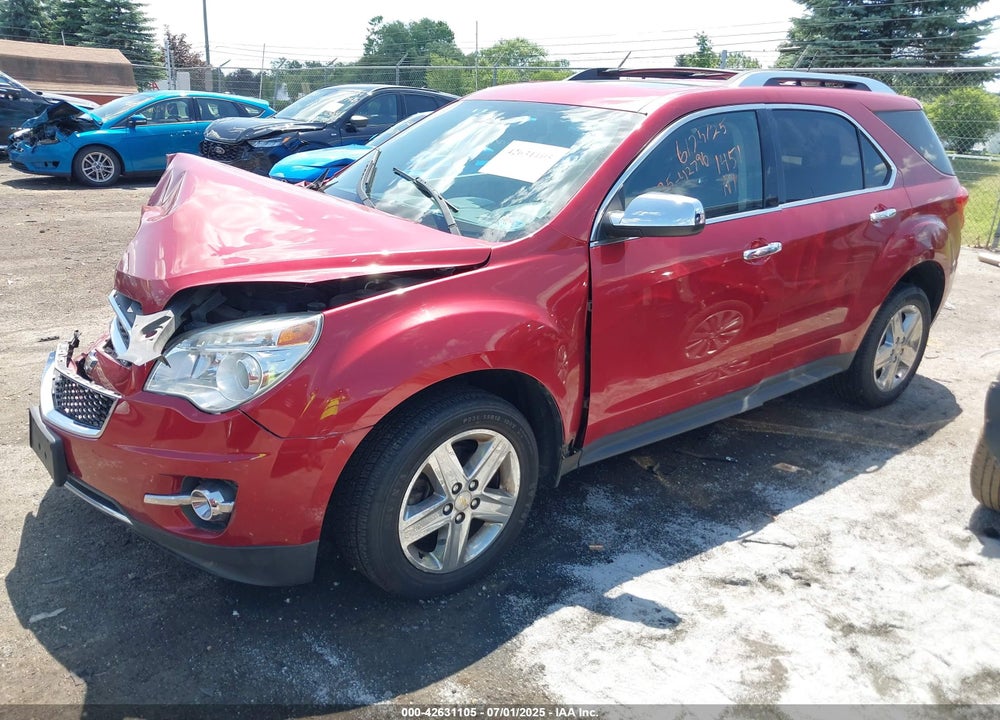 2015 CHEVROLET EQUINOX VIN: 2GNFLDE31F6431451