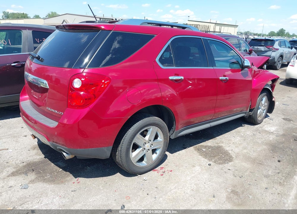 2015 CHEVROLET EQUINOX VIN: 2GNFLDE31F6431451