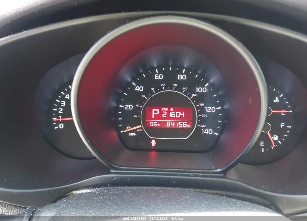 2014 KIA SOUL VIN: KNDJP3A5XE7034103