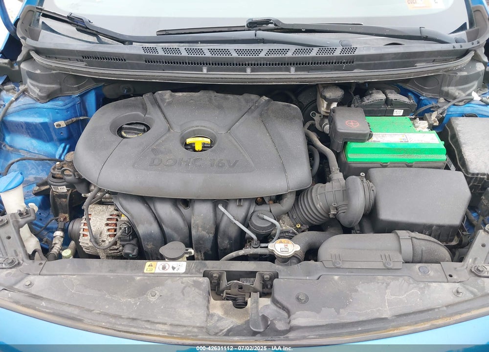 2014 KIA FORTE VIN: KNAFX4A65E5223755