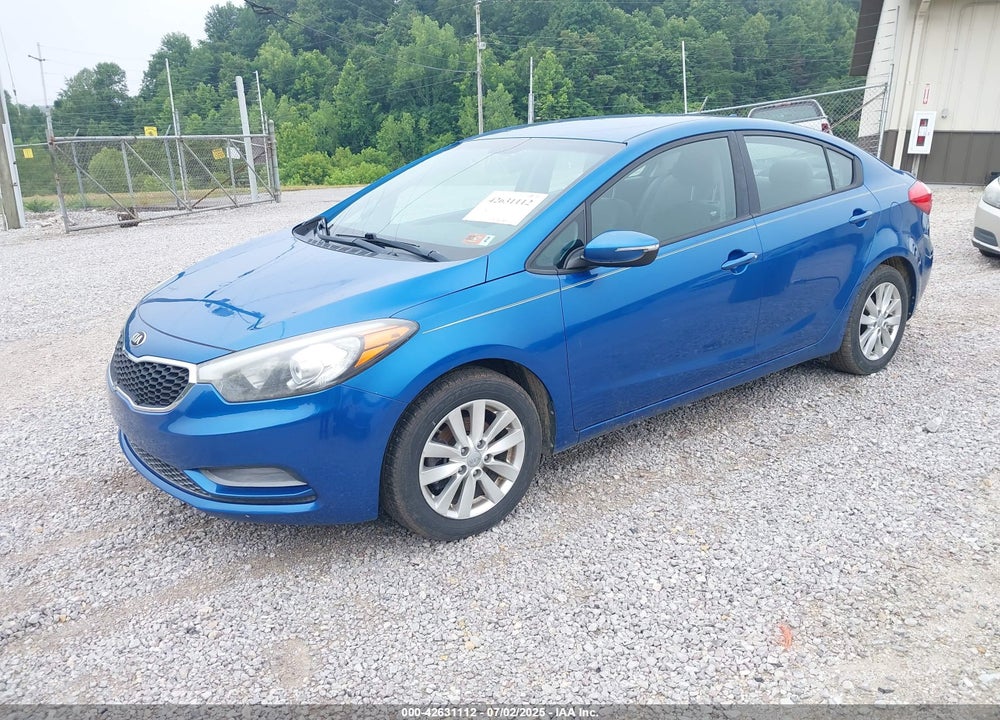 2014 KIA FORTE VIN: KNAFX4A65E5223755