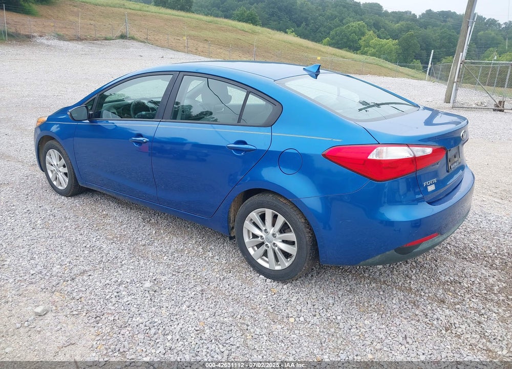 2014 KIA FORTE VIN: KNAFX4A65E5223755