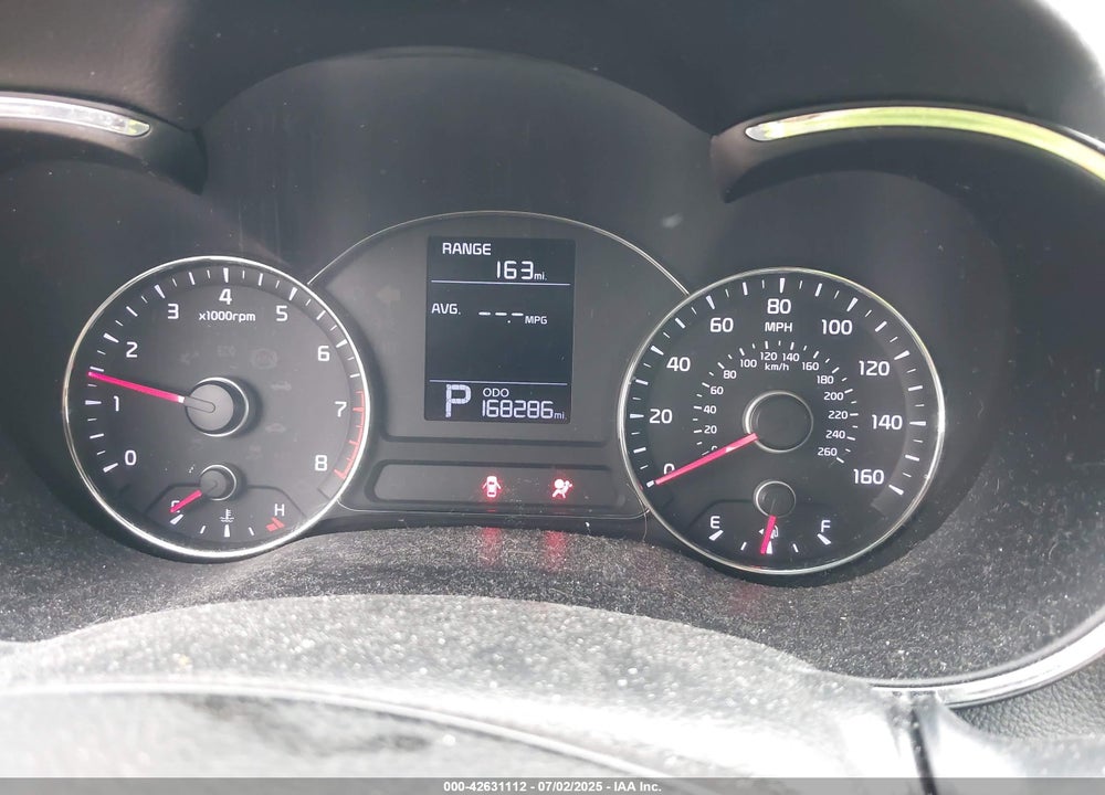 2014 KIA FORTE VIN: KNAFX4A65E5223755