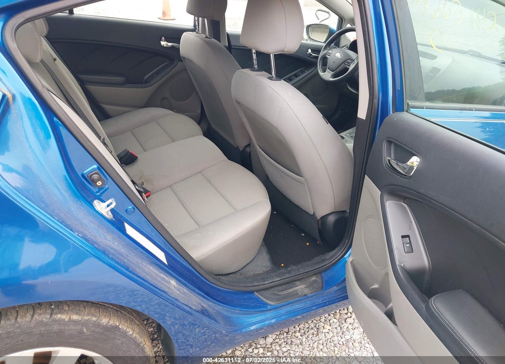 2014 KIA FORTE VIN: KNAFX4A65E5223755