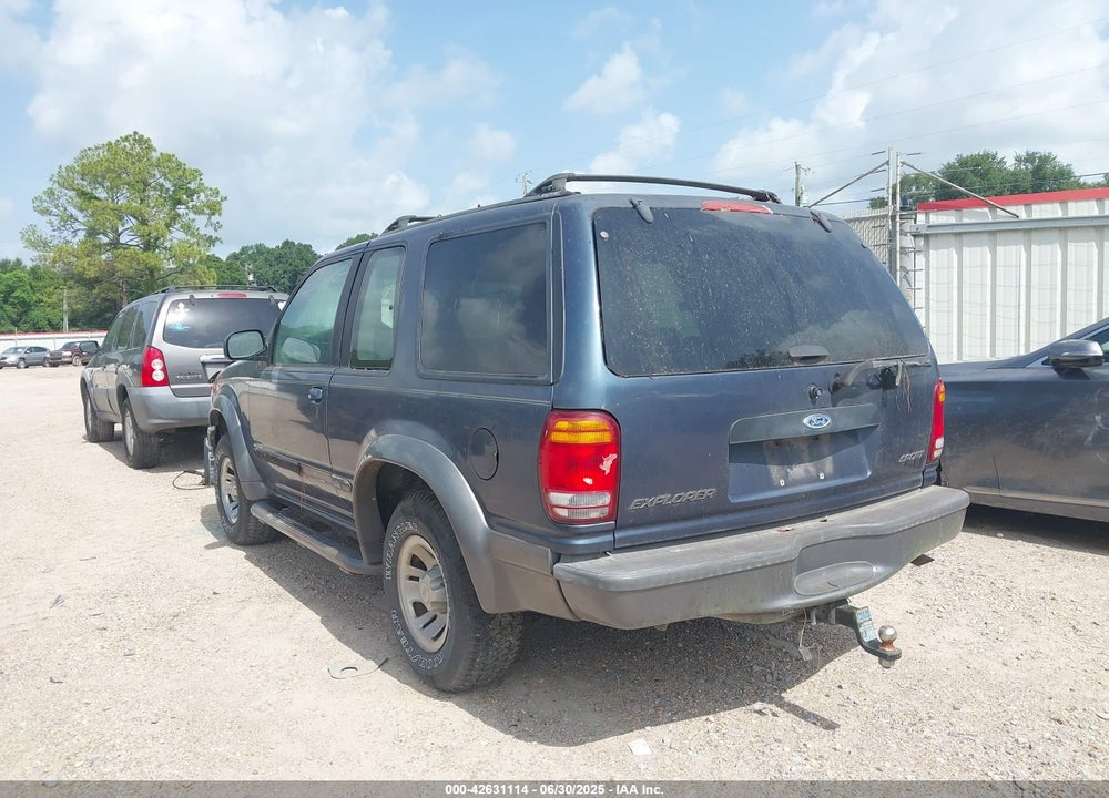 1999 FORD EXPLORER SPORT VIN: 1FMYU22X1XUB45978