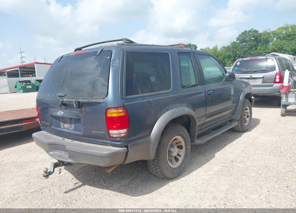1999 FORD EXPLORER SPORT VIN: 1FMYU22X1XUB45978