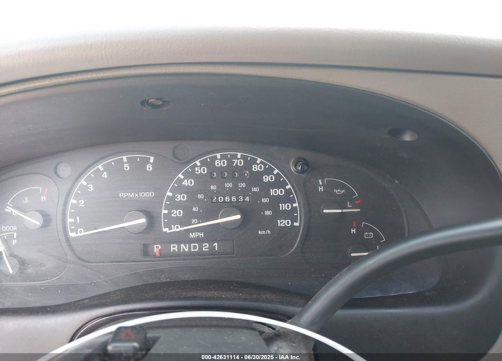 1999 FORD EXPLORER SPORT VIN: 1FMYU22X1XUB45978