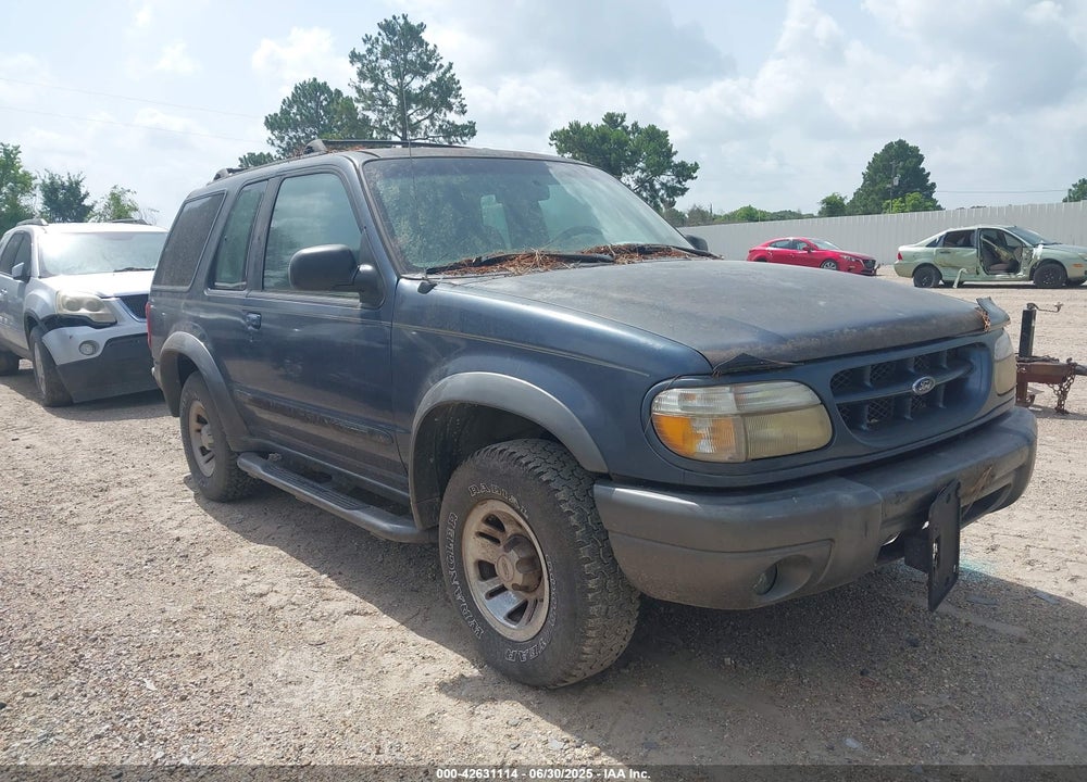 1999 FORD EXPLORER SPORT VIN: 1FMYU22X1XUB45978