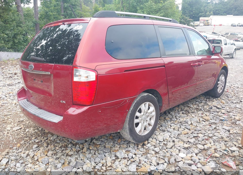 2009 KIA SEDONA EX VIN: KNDMB233896273422