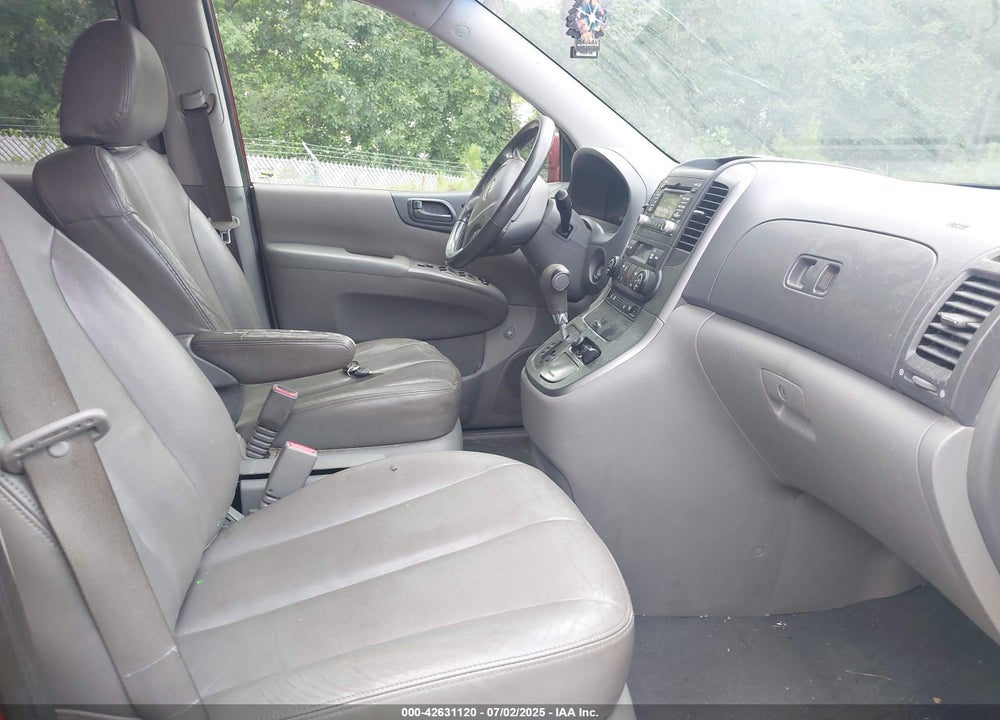 2009 KIA SEDONA EX VIN: KNDMB233896273422