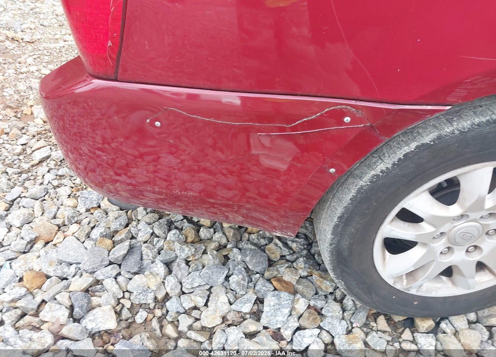 2009 KIA SEDONA EX VIN: KNDMB233896273422