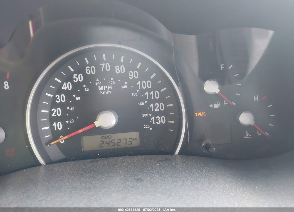 2009 KIA SEDONA EX VIN: KNDMB233896273422