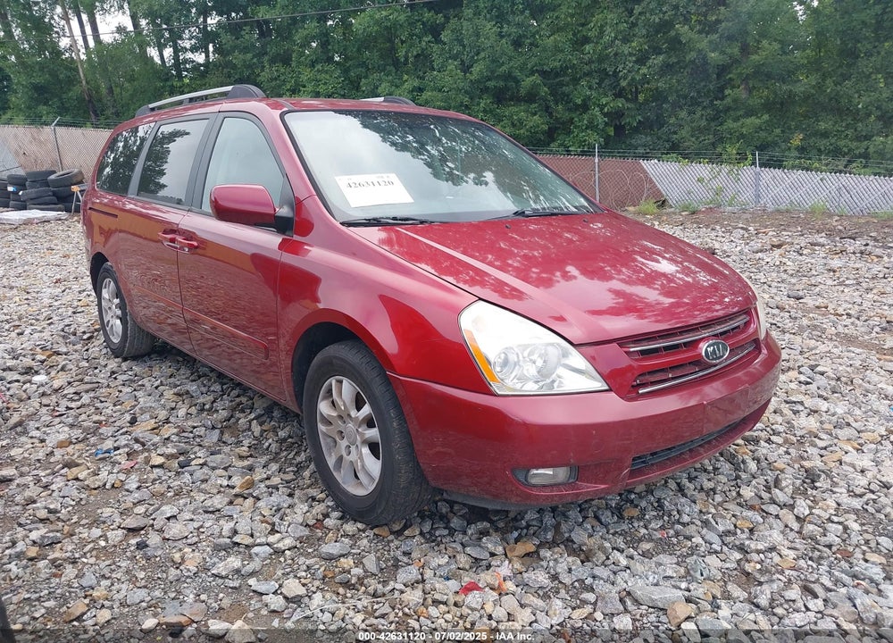 2009 KIA SEDONA EX VIN: KNDMB233896273422