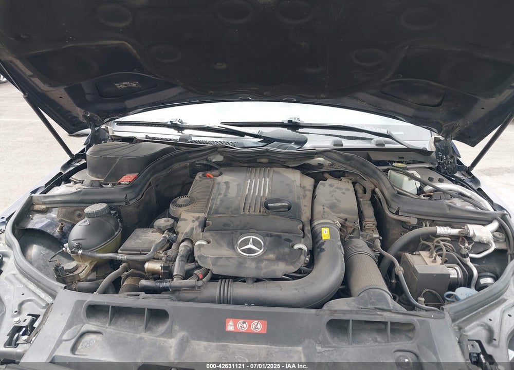 2012 MERCEDES-BENZ C CLASS VIN: WDDGF4HB3CR234925