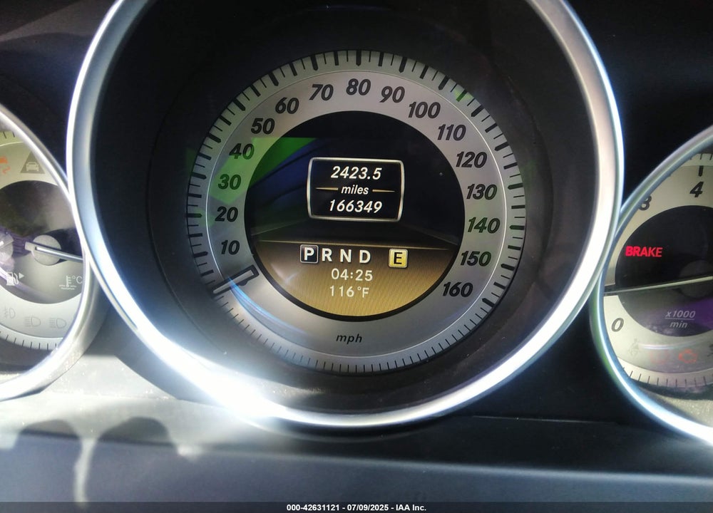 2012 MERCEDES-BENZ C CLASS VIN: WDDGF4HB3CR234925