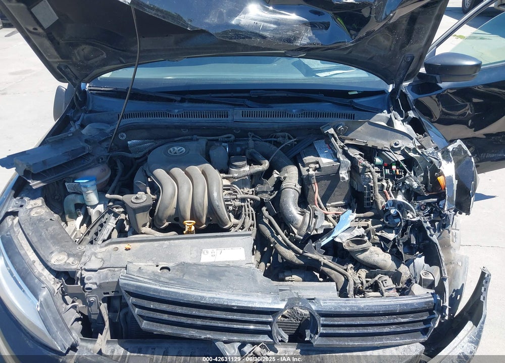 2012 VOLKSWAGEN JETTA VIN: 3VW2K7AJ3CM469035