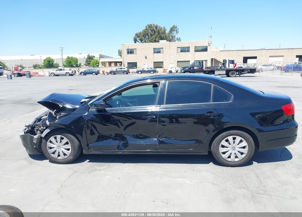 2012 VOLKSWAGEN JETTA VIN: 3VW2K7AJ3CM469035