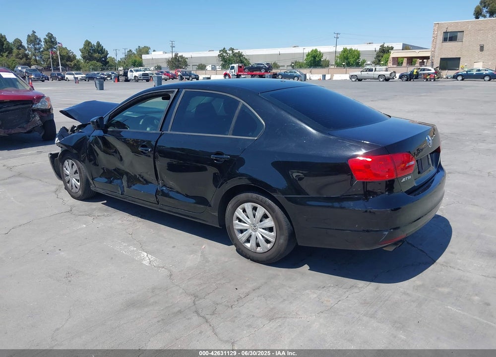 2012 VOLKSWAGEN JETTA VIN: 3VW2K7AJ3CM469035