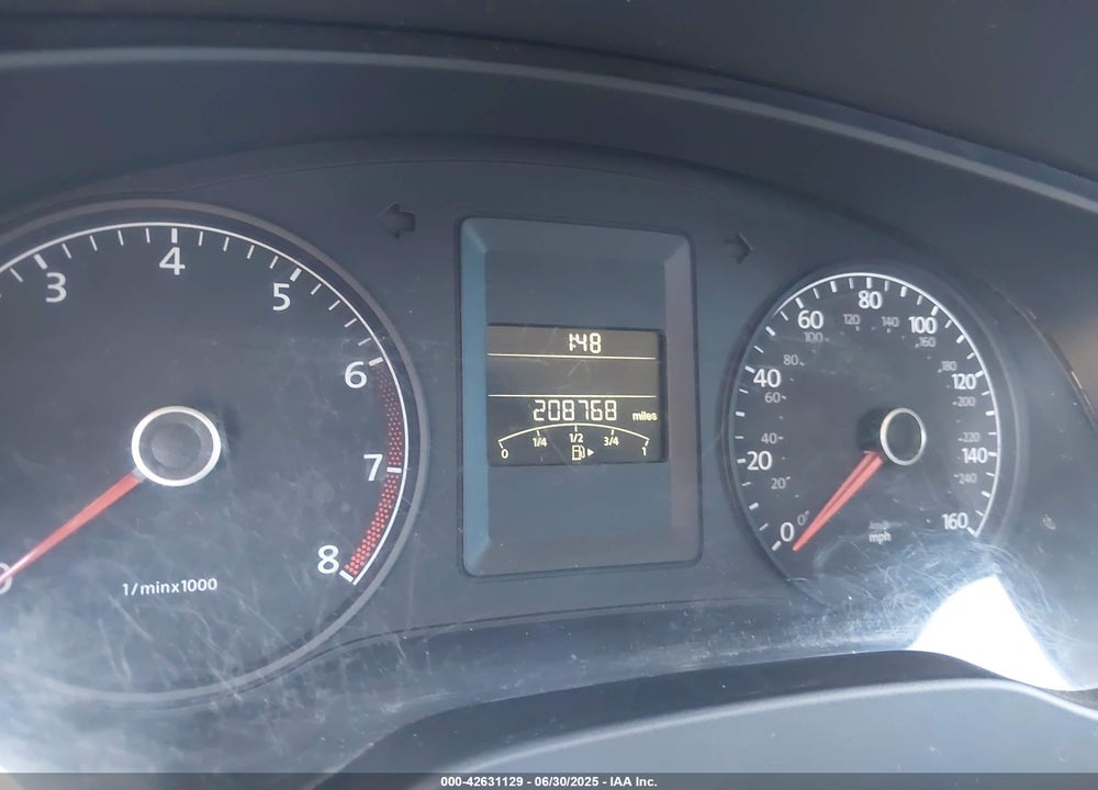 2012 VOLKSWAGEN JETTA VIN: 3VW2K7AJ3CM469035