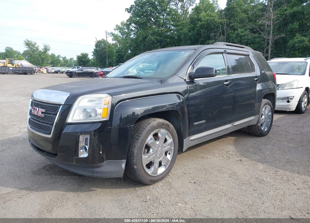 2010 GMC TERRAIN VIN: 2CTFLFEY7A6404655