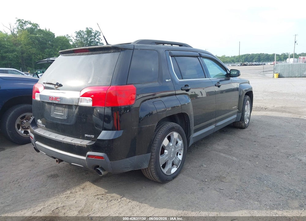 2010 GMC TERRAIN VIN: 2CTFLFEY7A6404655