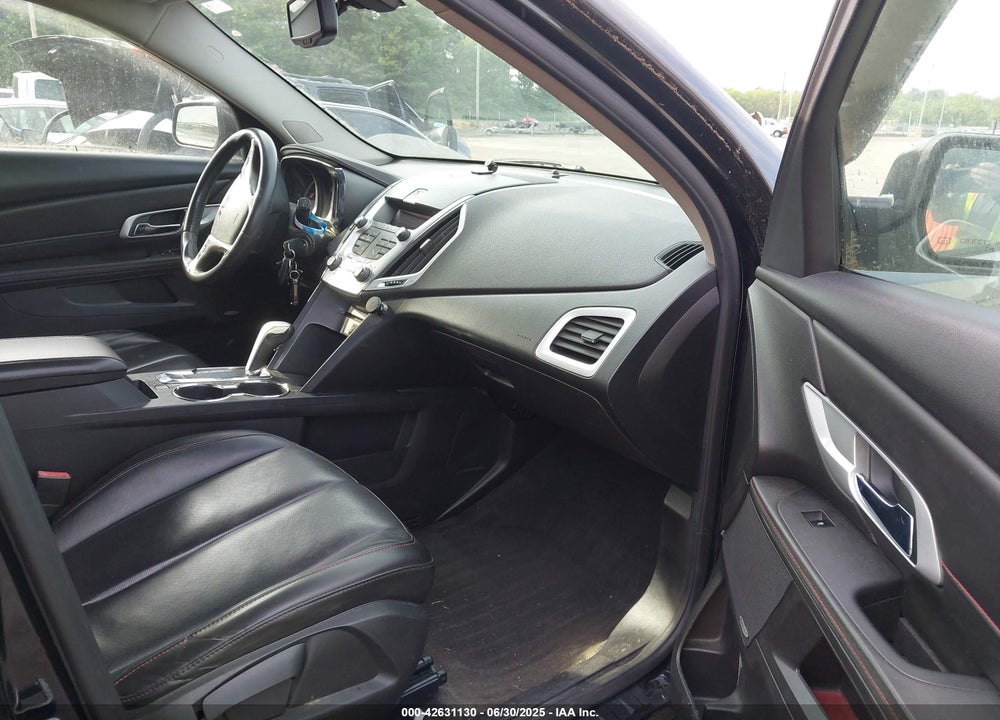 2010 GMC TERRAIN VIN: 2CTFLFEY7A6404655