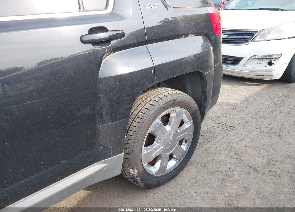2010 GMC TERRAIN VIN: 2CTFLFEY7A6404655