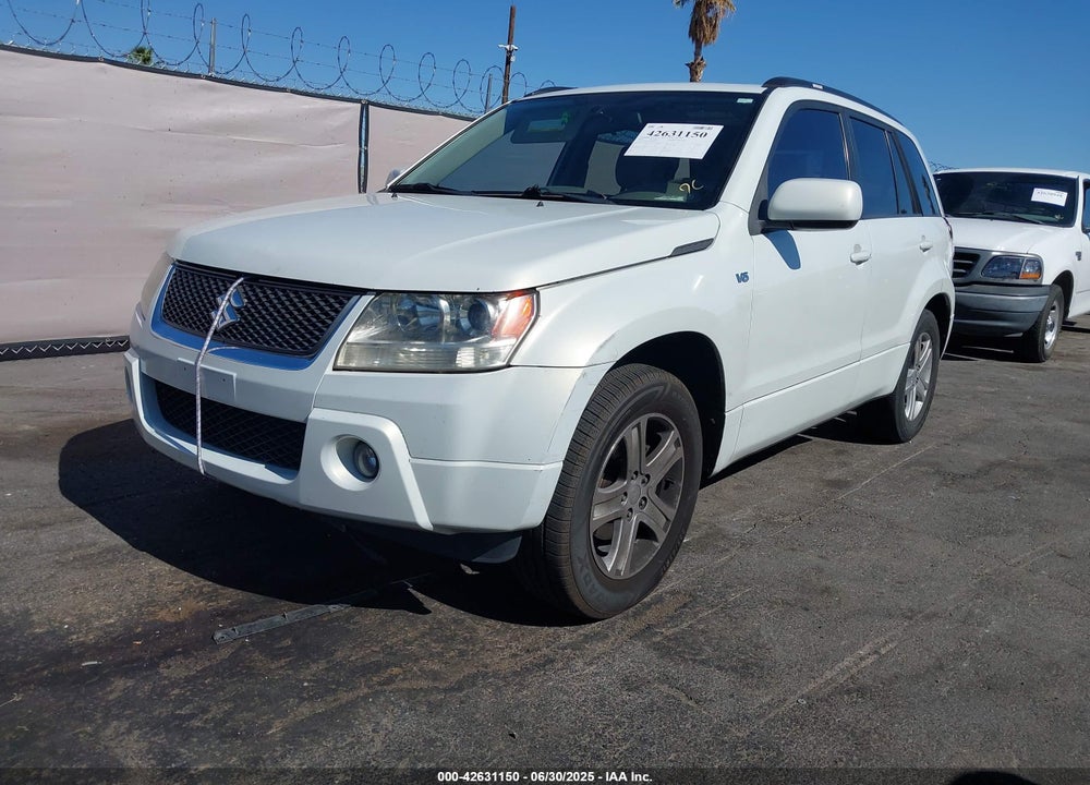 2006 SUZUKI GRAND VITARA VIN: JS3TE947764104529