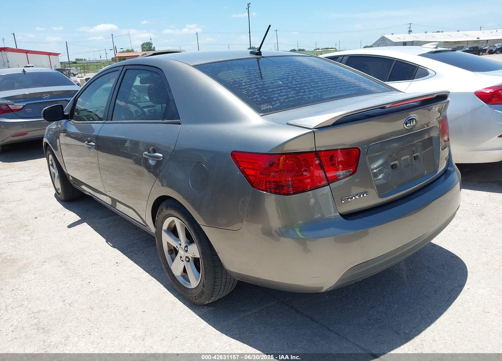 2012 KIA FORTE VIN: KNAFU4A22C5531596