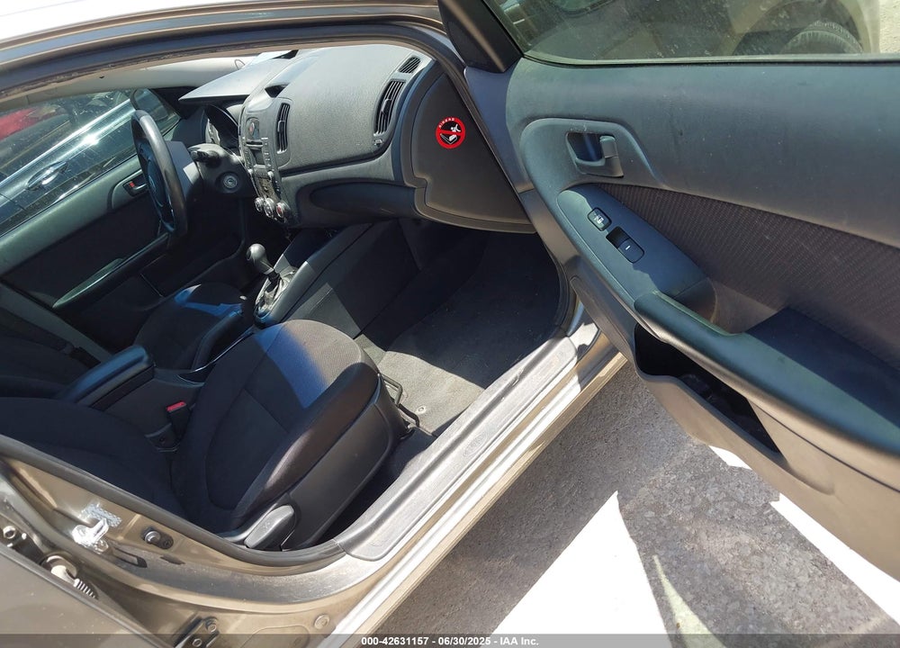2012 KIA FORTE VIN: KNAFU4A22C5531596