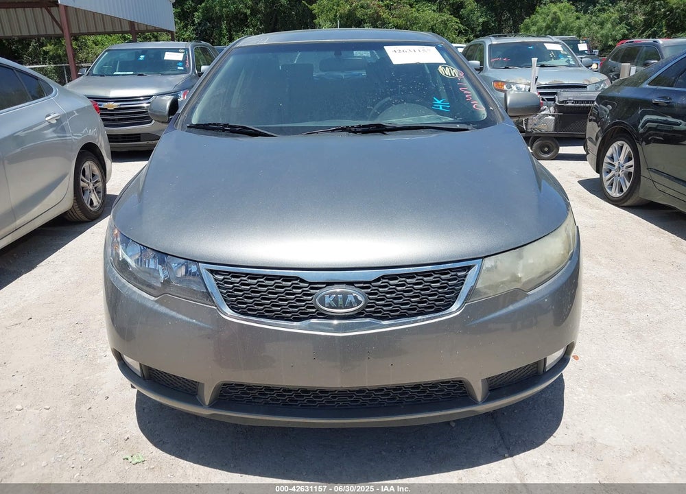 2012 KIA FORTE VIN: KNAFU4A22C5531596