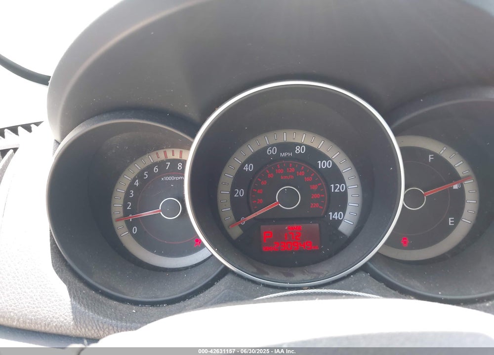 2012 KIA FORTE VIN: KNAFU4A22C5531596