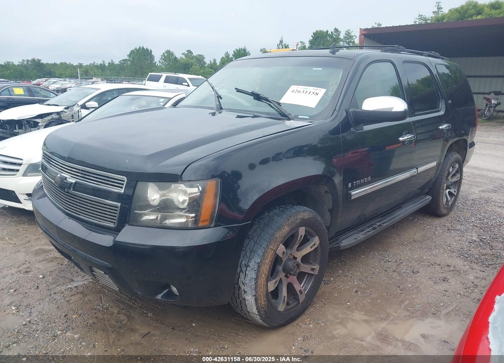 2007 CHEVROLET TAHOE VIN: 1GNFK130X7R309042