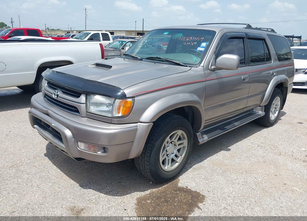 2002 TOYOTA 4RUNNER SR5 V6 VIN: JT3GN86R820258424