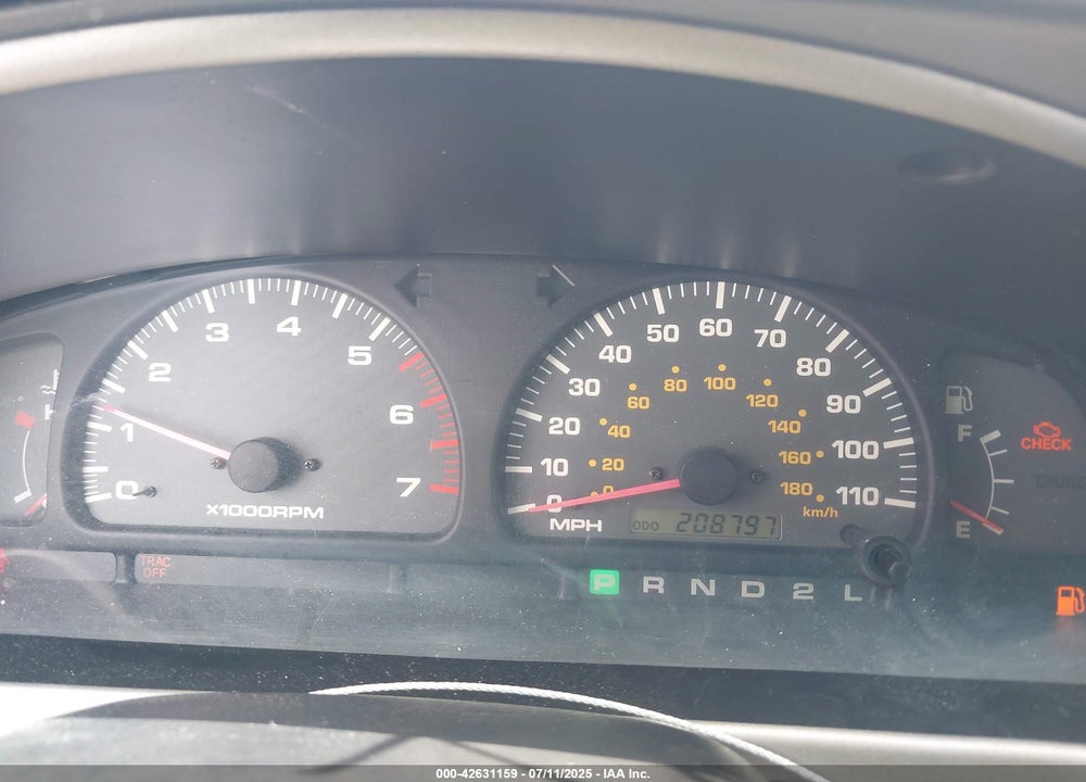 2002 TOYOTA 4RUNNER SR5 V6 VIN: JT3GN86R820258424