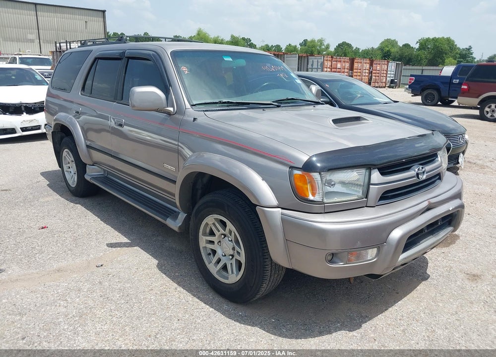 2002 TOYOTA 4RUNNER SR5 V6 VIN: JT3GN86R820258424