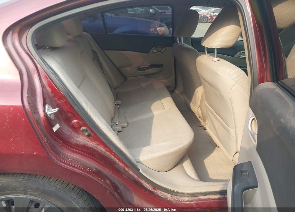 2012 HONDA CIVIC VIN: 2HGFB2F59CH555422
