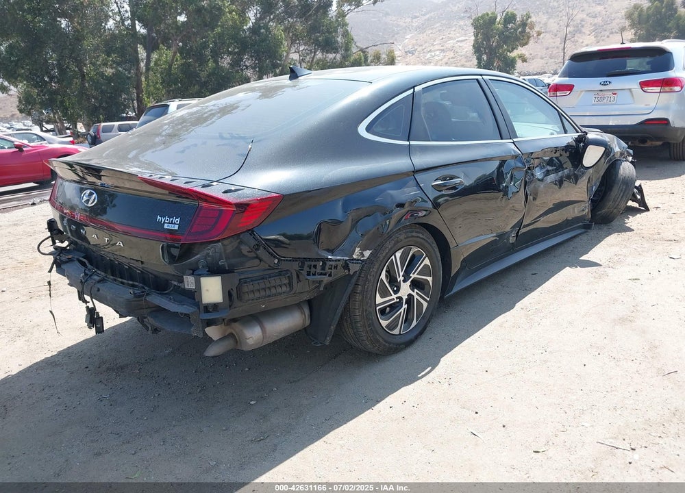 2021 HYUNDAI SONATA VIN: KMHL24JJ3MA021894