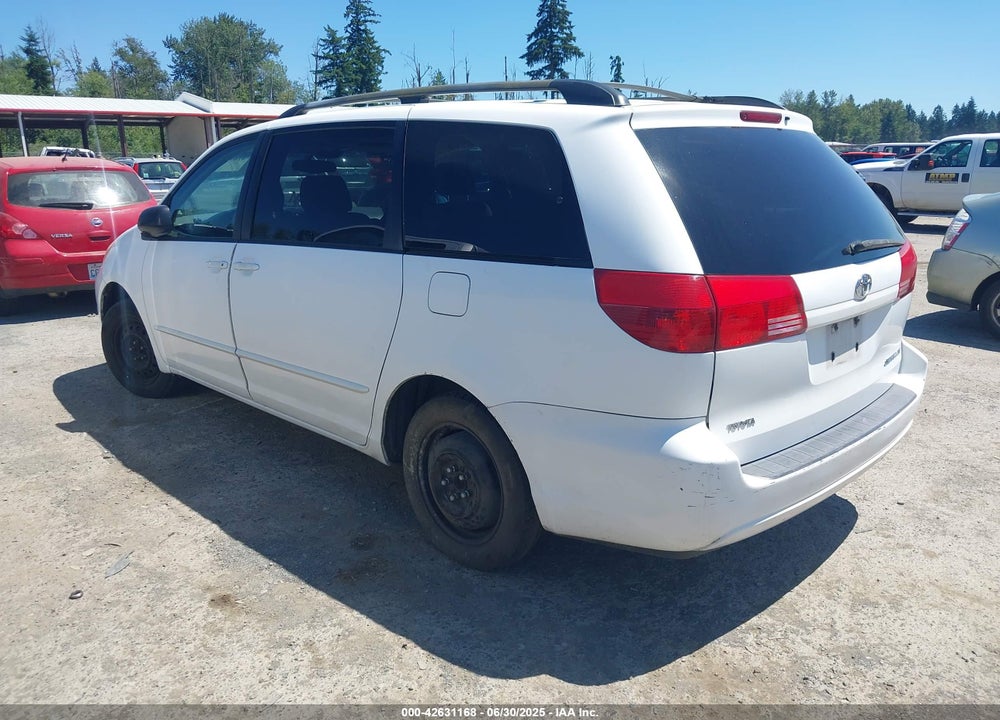 2004 TOYOTA SIENNA LE VIN: 5TDZA23C34S052800