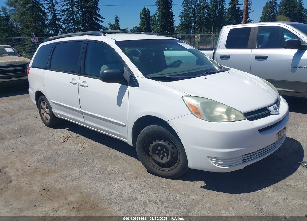 2004 TOYOTA SIENNA LE VIN: 5TDZA23C34S052800