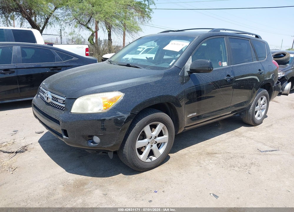 2006 TOYOTA RAV4 LIMITED V6 VIN: JTMZK31V166002696