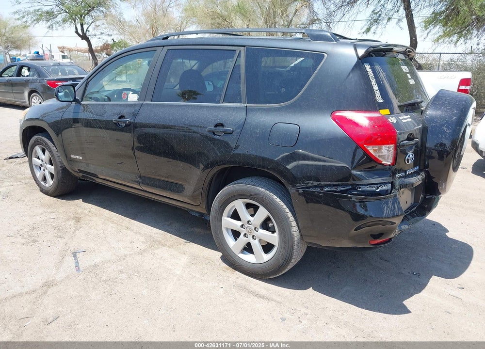 2006 TOYOTA RAV4 LIMITED V6 VIN: JTMZK31V166002696