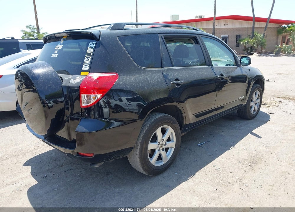 2006 TOYOTA RAV4 LIMITED V6 VIN: JTMZK31V166002696
