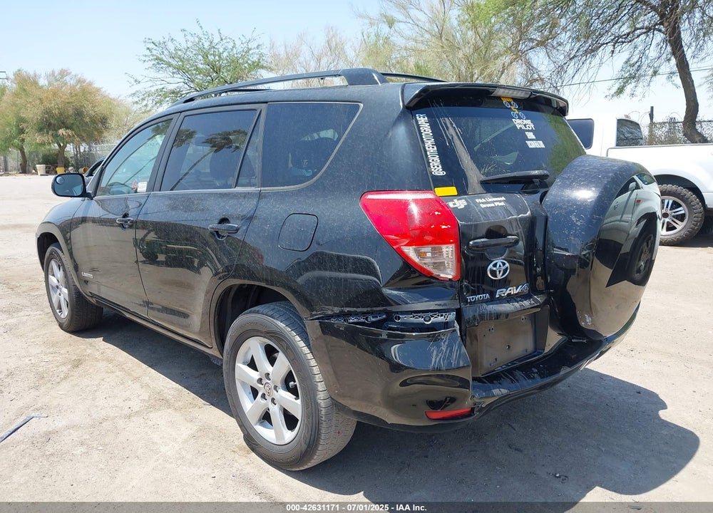 2006 TOYOTA RAV4 LIMITED V6 VIN: JTMZK31V166002696
