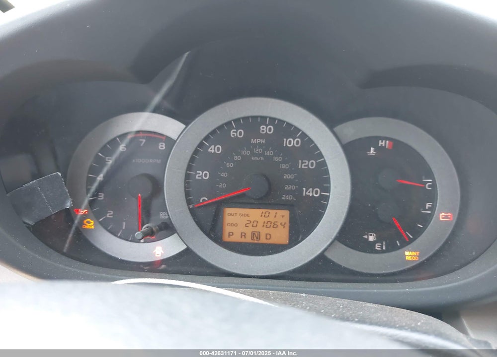 2006 TOYOTA RAV4 LIMITED V6 VIN: JTMZK31V166002696