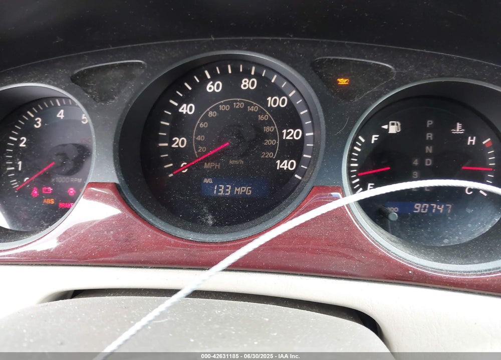 2002 LEXUS ES 300 VIN: JTHBF30GX25030777
