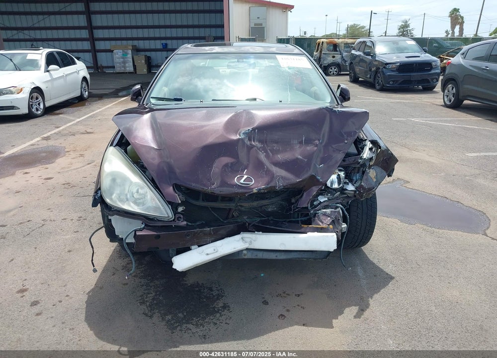 2002 LEXUS ES 300 VIN: JTHBF30GX25030777