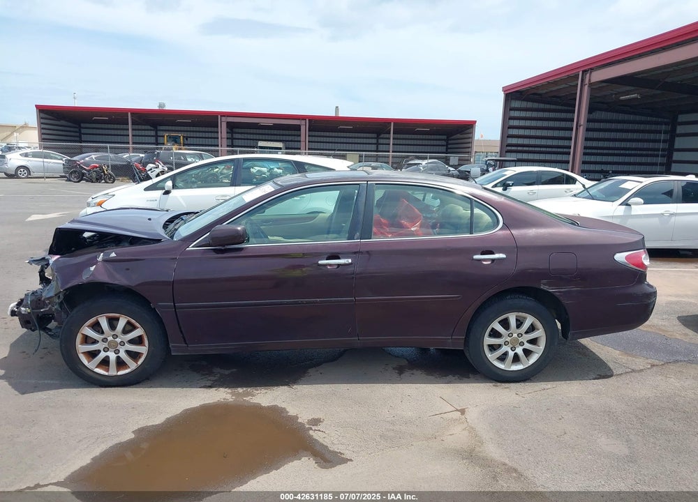 2002 LEXUS ES 300 VIN: JTHBF30GX25030777